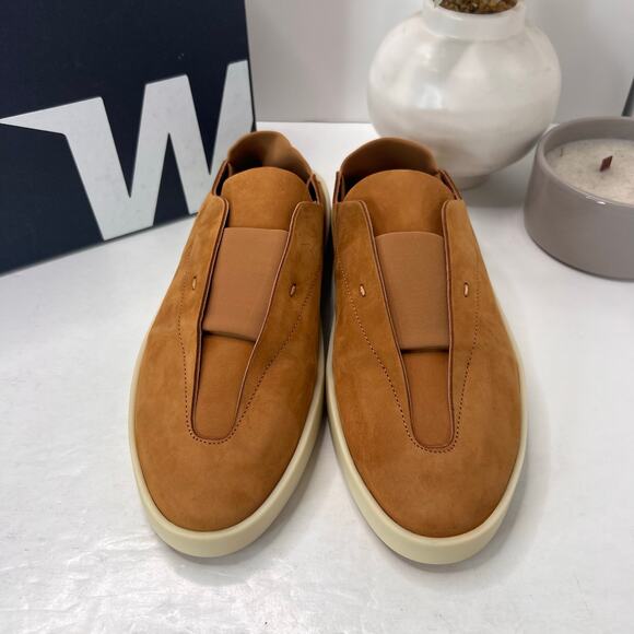 Wolf & Shepherd Shoes Cruise Ace Slip On Sneaker Sandstorm Men 7.5/Women 9 NWB - Picture 5 of 10